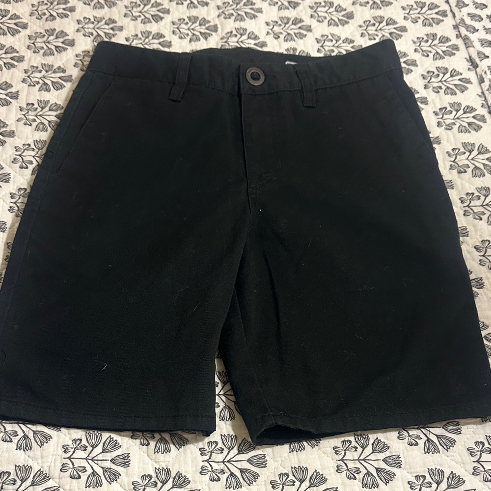 Volcom Black  Shorts